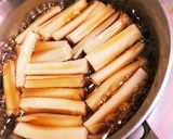 簡単おやつ☆ちくわぶモチモチ甘辛みたらし作り方10写真
