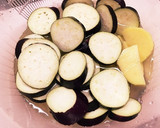 ♪とろとろナスと新野菜の甘酢炒め♪作り方1写真