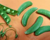 旬【スナップえんどうとワカメの味噌汁】作り方4写真