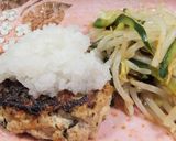 厚揚げで水切り不要ひじき入豆腐ハンバーグ作り方11写真
