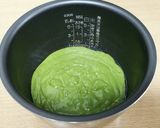 簡単！炊飯器で作る「抹茶ケーキ」作り方3写真