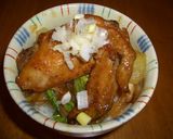 コラーゲンたっぷり手羽先のうま酢っぱり煮作り方4写真