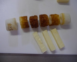 とろとろカリカリ焼きチーズちくわ作り方2写真