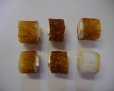 とろとろカリカリ焼きチーズちくわ作り方3写真