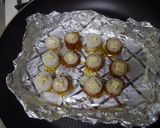 とろとろカリカリ焼きチーズちくわ作り方4写真