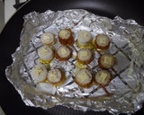 とろとろカリカリ焼きチーズちくわ作り方4写真