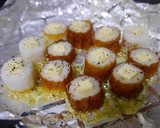とろとろカリカリ焼きチーズちくわ作り方5写真