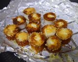 とろとろカリカリ焼きチーズちくわ作り方6写真