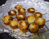 とろとろカリカリ焼きチーズちくわ作り方6写真