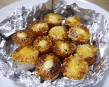 とろとろカリカリ焼きチーズちくわ作り方7写真