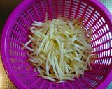 もやしと椎茸の中華スープ作り方1写真
