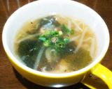 もやしと椎茸の中華スープ作り方5写真