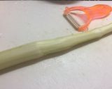 簡単！ウドの味噌マヨネーズ和え作り方1写真