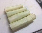 簡単！ウドの味噌マヨネーズ和え作り方2写真