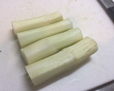簡単！ウドの味噌マヨネーズ和え作り方2写真