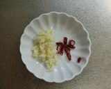 菜の花と卵の中華炒めあんかけ作り方1写真