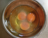 菜の花と卵の中華炒めあんかけ作り方3写真