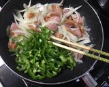レンジで20分☆簡単ナポリタン♩お弁当に作り方5写真