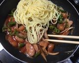 レンジで20分☆簡単ナポリタン♩お弁当に作り方8写真