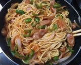 レンジで20分☆簡単ナポリタン♩お弁当に作り方9写真