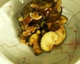 レンジで簡単！茄子の煮浸し風♡お弁当にも作り方3写真