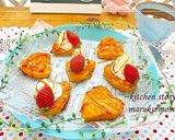 カラメルプリン風フレンチトースト作り方13写真