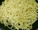 ☆納豆とキャベツの和風焼きそば☆作り方5写真