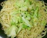 ☆納豆とキャベツの和風焼きそば☆作り方6写真