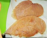 塩麹で、柔らか鳥むね肉作り方2写真