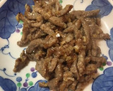 超簡単♡たけのこを使った青椒肉絲作り方4写真