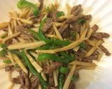 超簡単♡たけのこを使った青椒肉絲作り方6写真