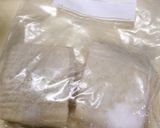 凍り豆腐の照り焼き♡作り方1写真
