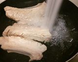 スペアリブのＯＪ煮♪作り方3写真