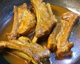 スペアリブのＯＪ煮♪作り方7写真