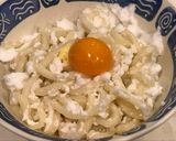 レンジで簡単、ふわふわ 釜玉うどん!作り方7写真