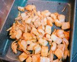 お弁当に＊ごぼうとちくわの＊照り焼き作り方4写真