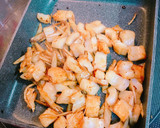 お弁当に＊ごぼうとちくわの＊照り焼き作り方4写真