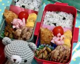 お弁当に＊ごぼうとちくわの＊照り焼き作り方5写真