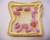 簡単*カルボナーラトースト作り方1写真