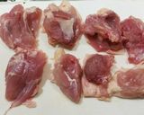 簡単!ネギだく!鶏モモ肉の油淋鶏風!作り方2写真