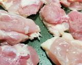 簡単!ネギだく!鶏モモ肉の油淋鶏風!作り方3写真