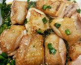 簡単!ネギだく!鶏モモ肉の油淋鶏風!作り方6写真