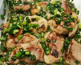 簡単!ネギだく!鶏モモ肉の油淋鶏風!作り方7写真