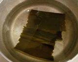 ごぼうと鶏肉のお吸物作り方1写真