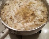 ごぼうと鶏肉のお吸物作り方4写真