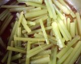 山ふきの煮物作り方6写真