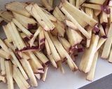 フライパンで簡単！大学芋☾作り方1写真