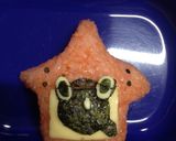 キャラ弁 ポケモン ロトムずかん作り方7写真