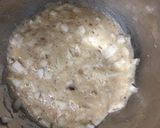 簡単♪焼き豆腐の長芋餡掛け☆作り方2写真