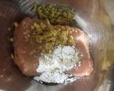 鶏つくねと筍の蟹餡掛け♡作り方2写真